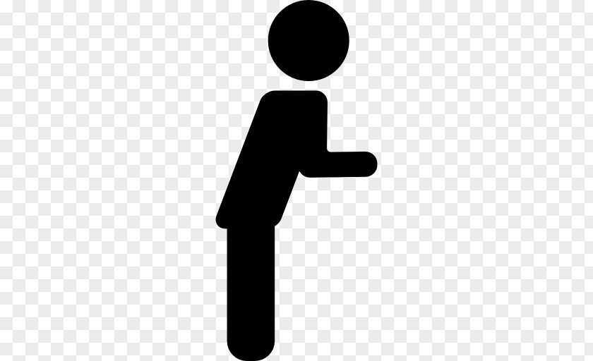 Standing Vector Person PNG