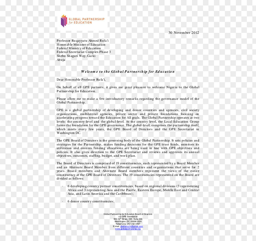 Welcome Letter Document Of Recommendation ResearchGate GmbH Grant Writing PNG