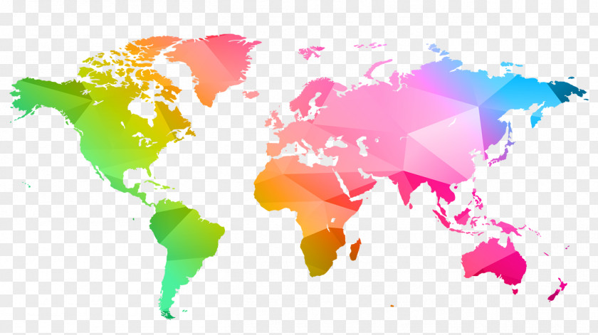 World Map Vector Graphics Globe PNG