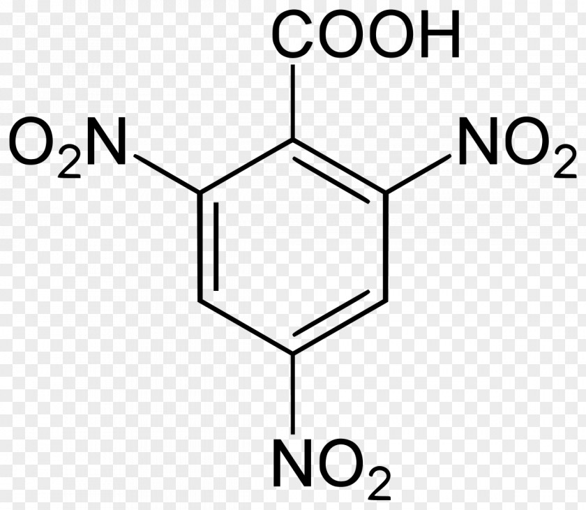 2,4,6-trinitrobenzoic Acid TNT Methyl Group PNG