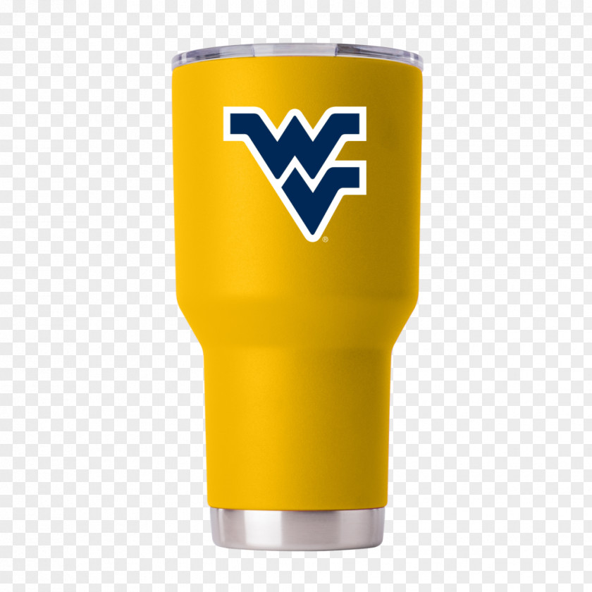 Beer West Virginia University Glasses Pint Glass Mountaineers PNG