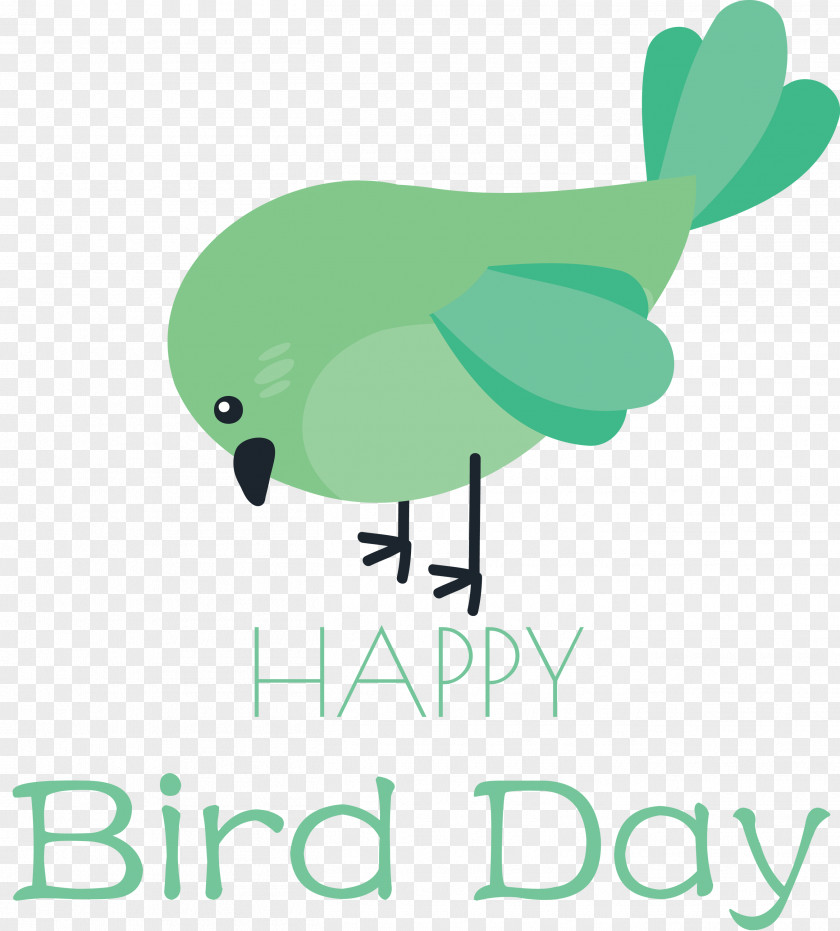 Bird Day Happy International PNG