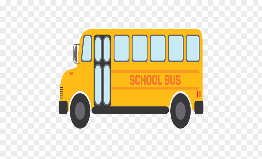 Bus School Kindergarten Transport PNG