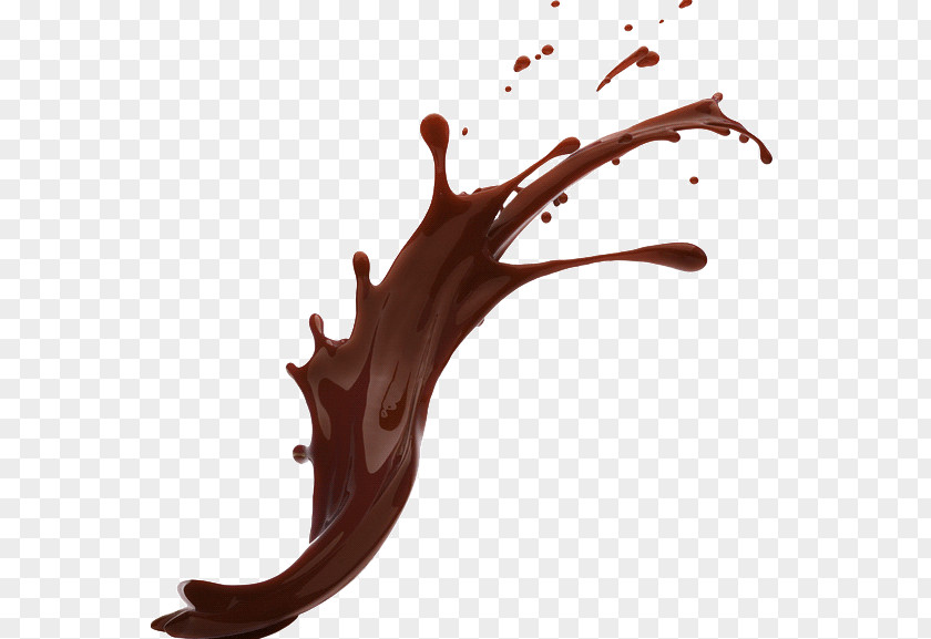 Chocolate Milk Splash PNG