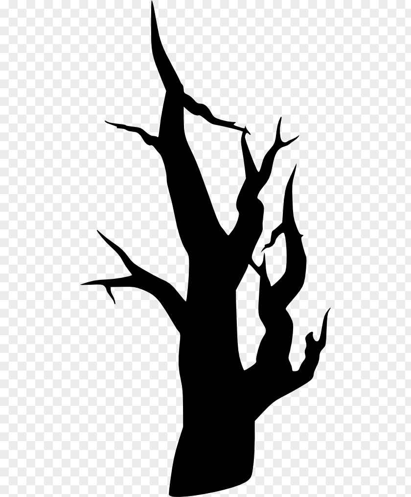 Dead Tree Cartoon Snag Clip Art PNG
