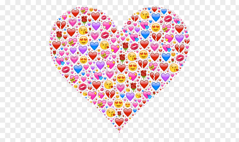 Emoji Art Heart Emoticon PNG