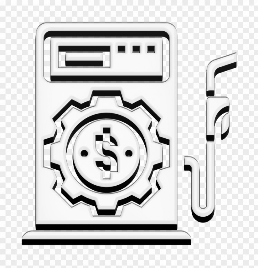 Gas Pump Icon Investment Business And Finance PNG