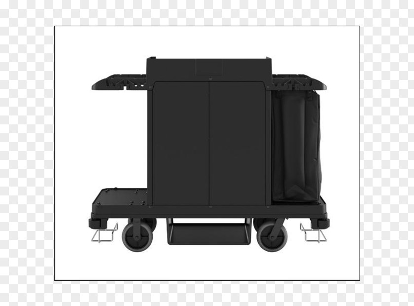 Hotel Housekeeping Business Vehicle Cart PNG