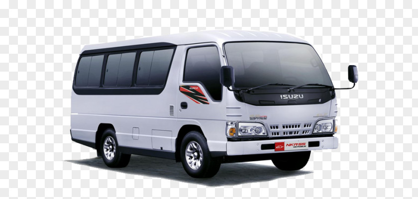 Isuzu Elf Motors Ltd. Car Bus PNG