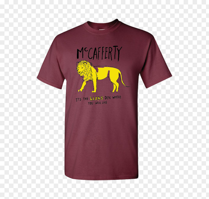 Lion Running T-shirt Hoodie Golf Gift PNG