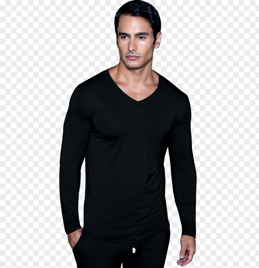 Long-sleeved T-shirt Hoodie Neckline PNG