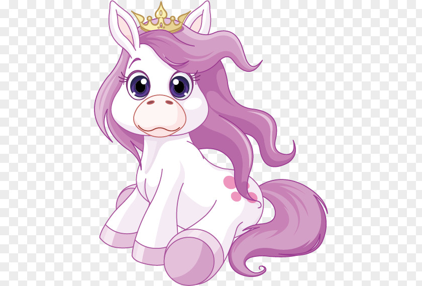 Pegasus Horse Pony Cartoon Illustration PNG