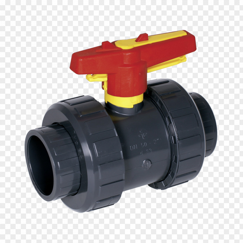 Seal Ball Valve Plastic Pipework Polyvinyl Chloride Piping And Plumbing Fitting PNG