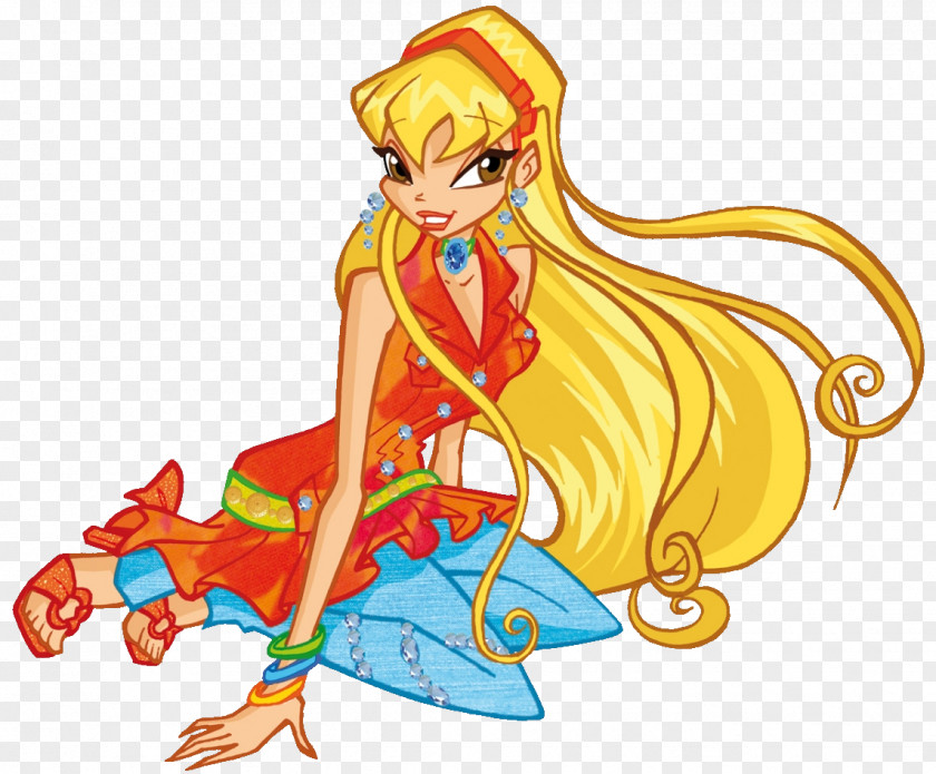 Season 1Winx Stella Bloom Musa Winx Club PNG