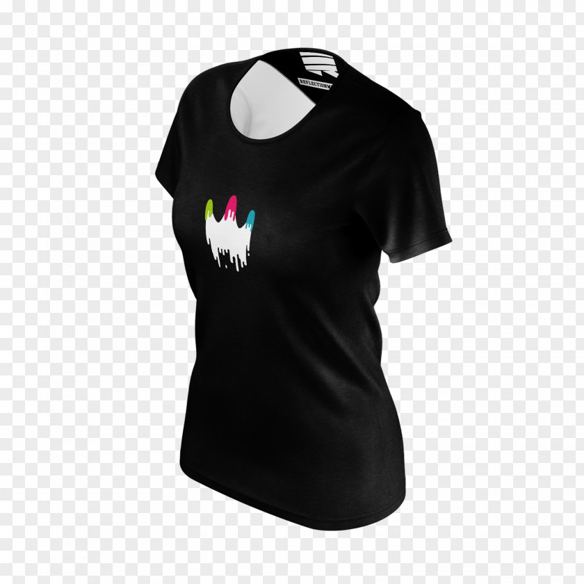 T-shirt Gamma Phi Delta Sleeve Logo PNG
