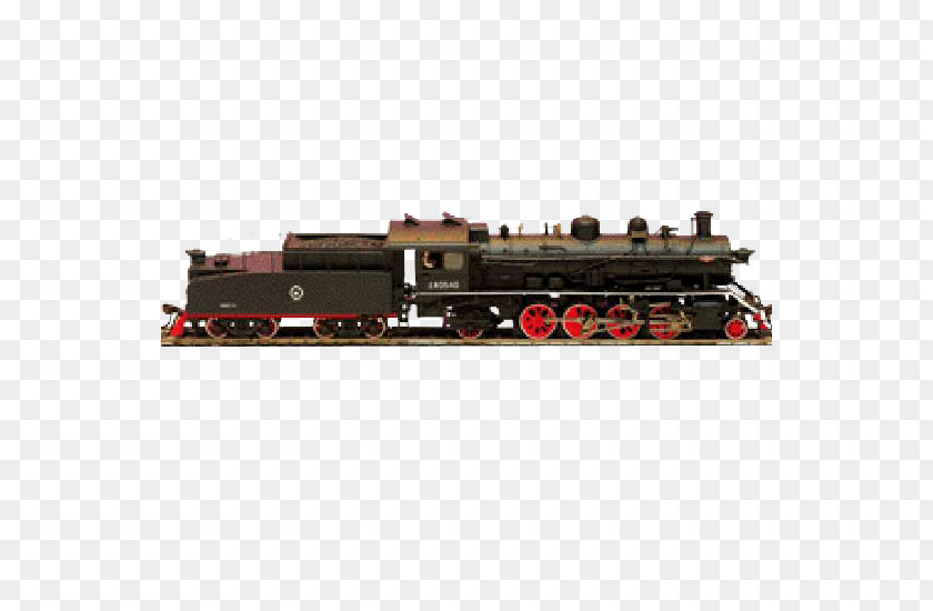 Train Creative Locomotive Rail Transport Track PNG