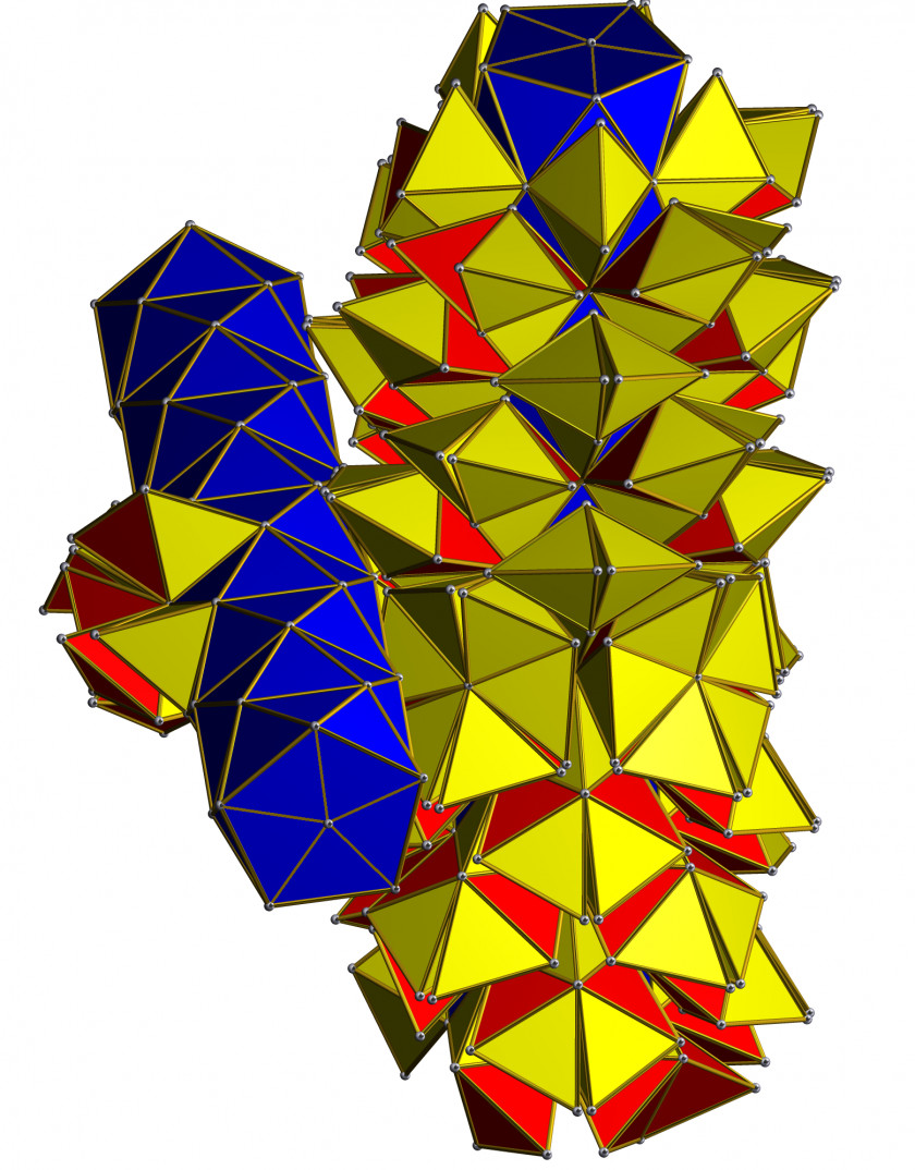 Triangle Grand Antiprism 600-cell Tetrahedron PNG