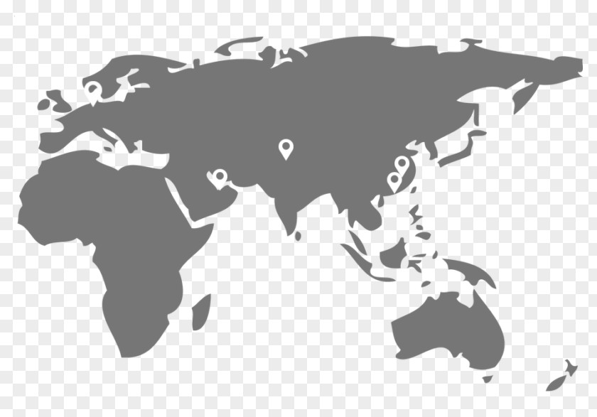 World Map Globe PNG