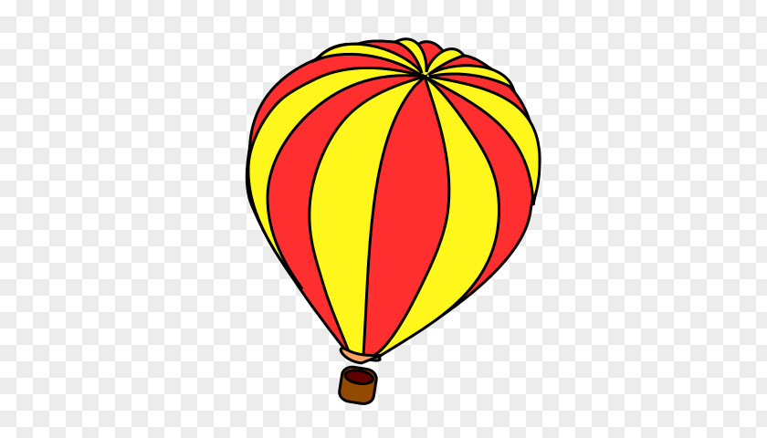 Balloon Hot Air Clip Art PNG