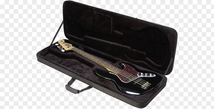 Bass Guitar SKB 1SKB-SC Case Electric Gig Bag PNG