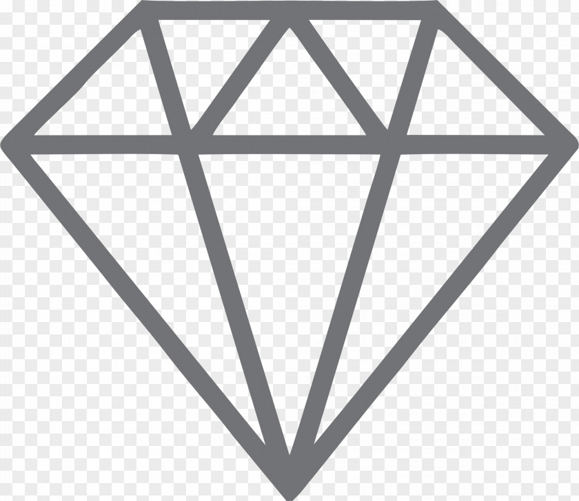 Diamond Vector Graphics Gemstone Engagement Ring Image PNG