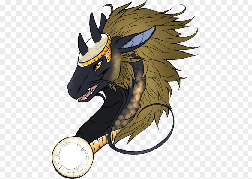 Dragon Carnivora Horse Cartoon PNG