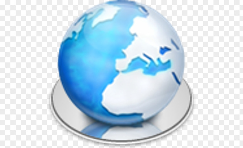 Favicon Earth Computer Servers Download PNG