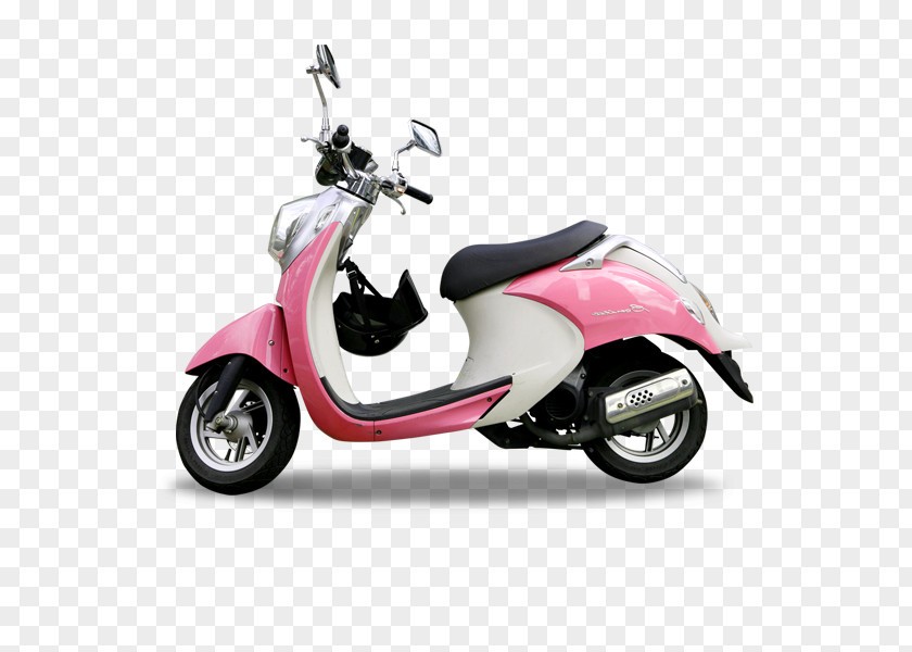 Free Pink Motorcycle Pull Material Electric Car Vehicle PNG