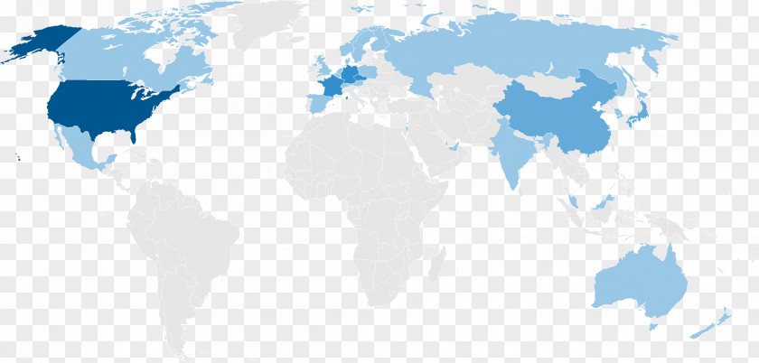 Global Map United States World France PNG