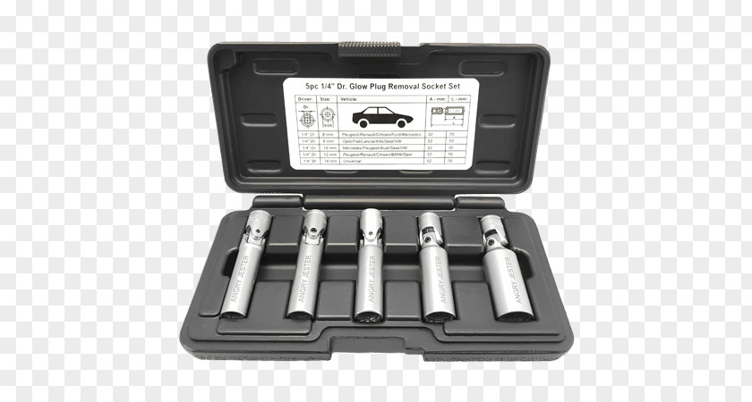 Glow Plug Tool Timing Belt Tensioner Pulley PNG