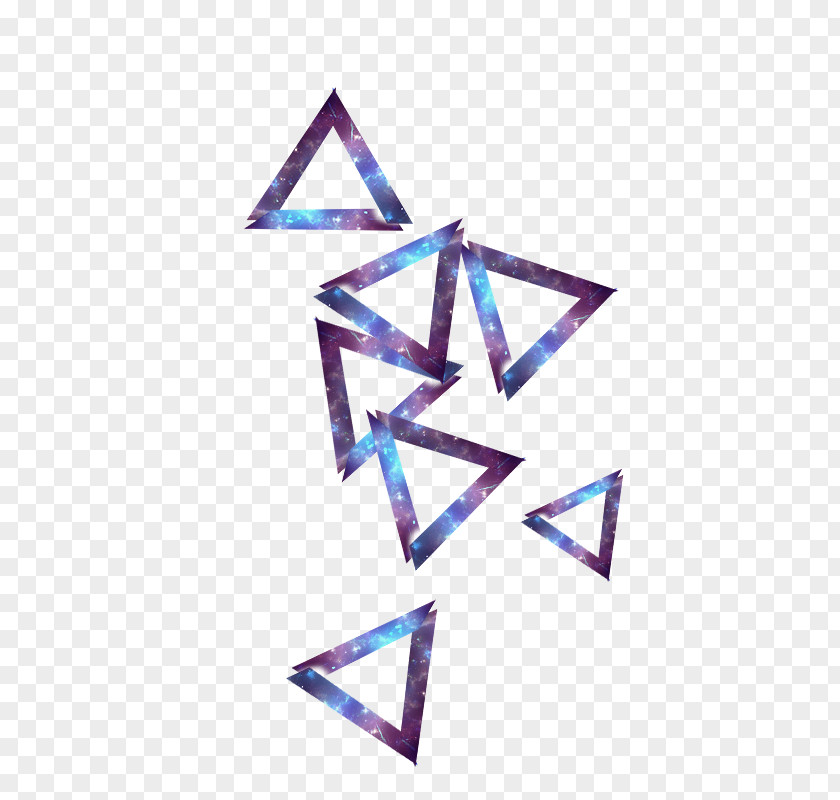 Gorgeous Triangle Geometry PNG