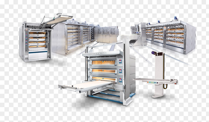 Industrial Oven Bakery Bread Machine Industry PNG
