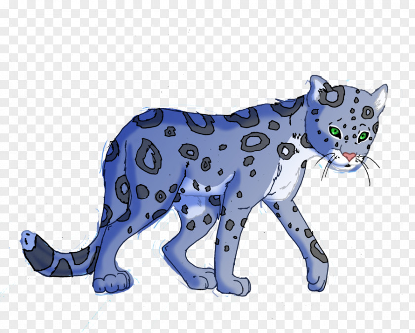Leopard Snow Cat Puma Tail PNG