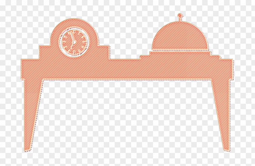 Logo Peach Hotel Icon Room Service PNG