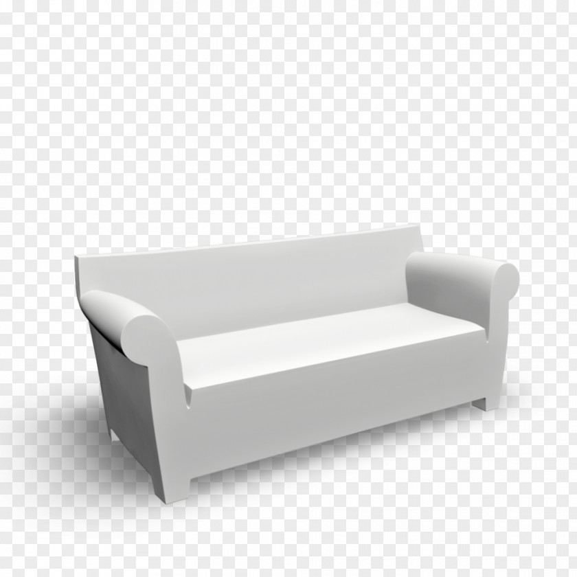 Material Object Couch Kartell Interior Design Services Sofa Bed Chair PNG