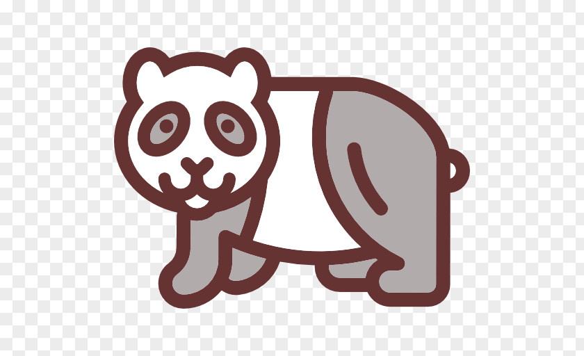 Panda Icon Transparent Giant Clip Art PNG