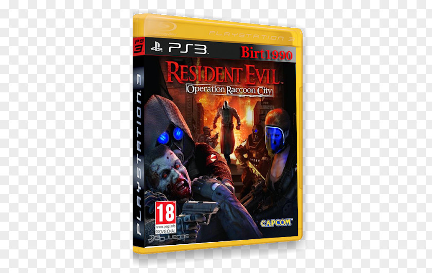 Raccon Resident Evil: Operation Raccoon City Evil 2 4 Revelations Xbox 360 PNG