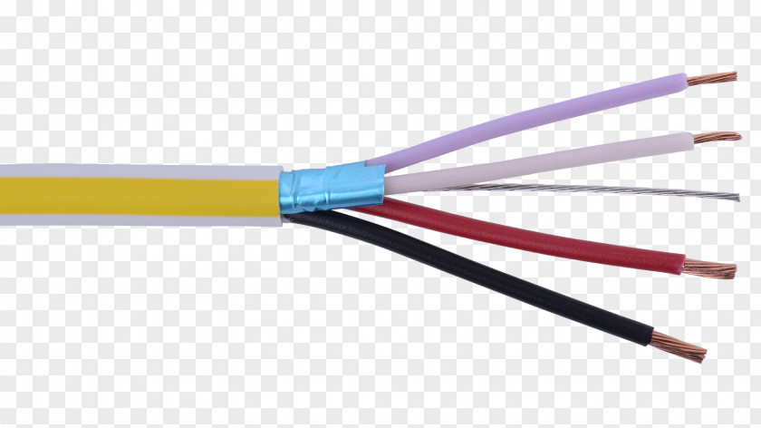 Rs485 Shielded Cable Network Cables Wire Line Electrical Computer PNG