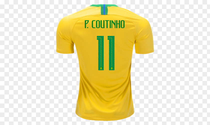 T-shirt Brazil National Football Team 2014 FIFA World Cup 2018 PNG