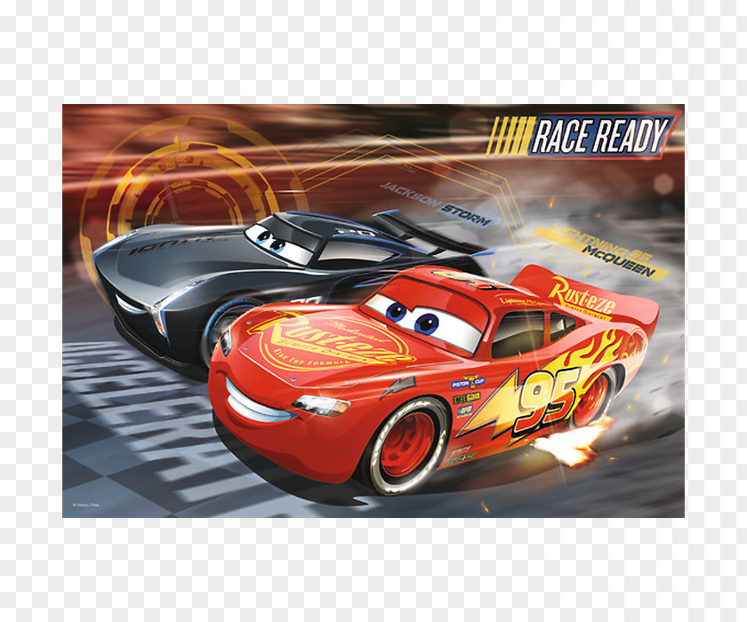 Toy Trefl Cars 2 Jigsaw Puzzles PNG