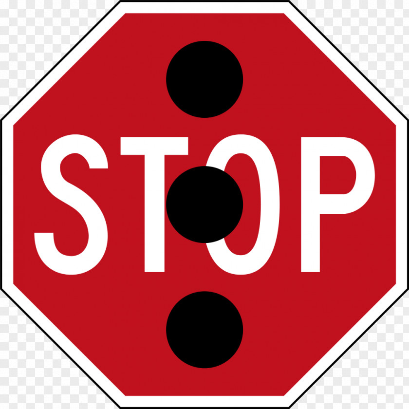 Traffic Light Stop Sign Manual On Uniform Control Devices PNG