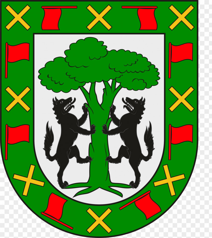 Tree Heraldry Escutcheon Bordure Vert Sable PNG