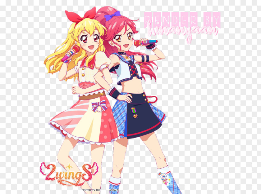 Tsubasa Oozora Aikatsu! Aikatsu Stars! Ichigo Hoshimiya Akari Ōzora PNG