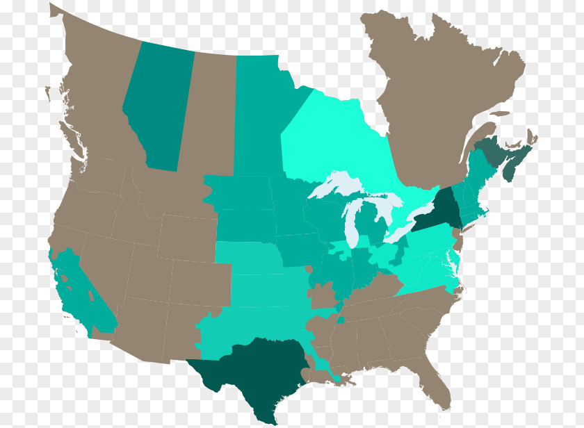 United States Map PNG