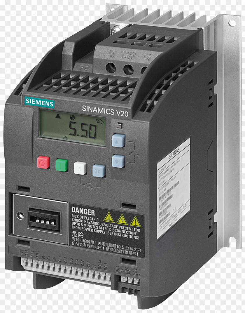 Variable Frequency & Adjustable Speed Drives SIMATIC Power Inverters Electric Motor Electrical Engineering PNG