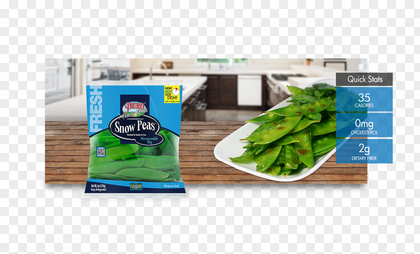 Advertising Leaf Vegetable Brand PNG