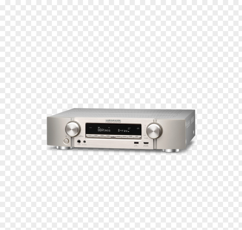 Allen Theatres Aztec 5 5.2 AV Receiver Marantz NR1508/N1 5x85 Ultra HD Radio NR1608 7.2 PNG