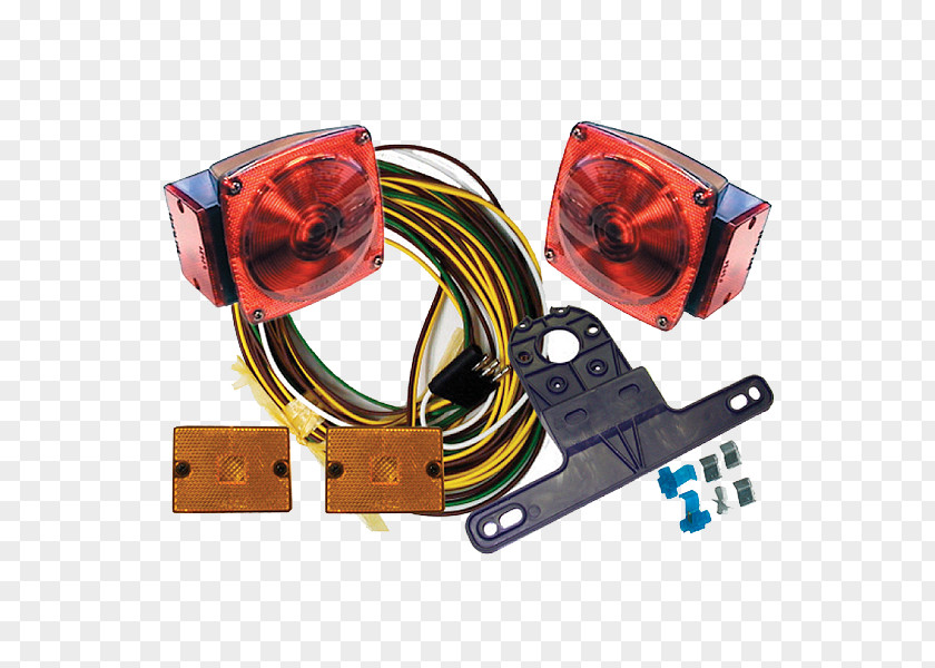 Cable Harness Light Boat Trailers Car Campervans PNG