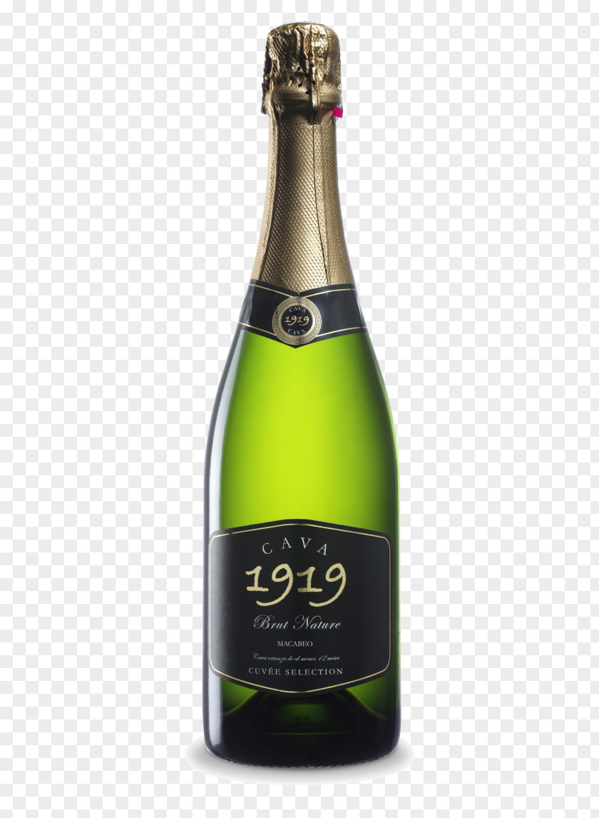 Champagne Chardonnay Sparkling Wine Cava DO PNG
