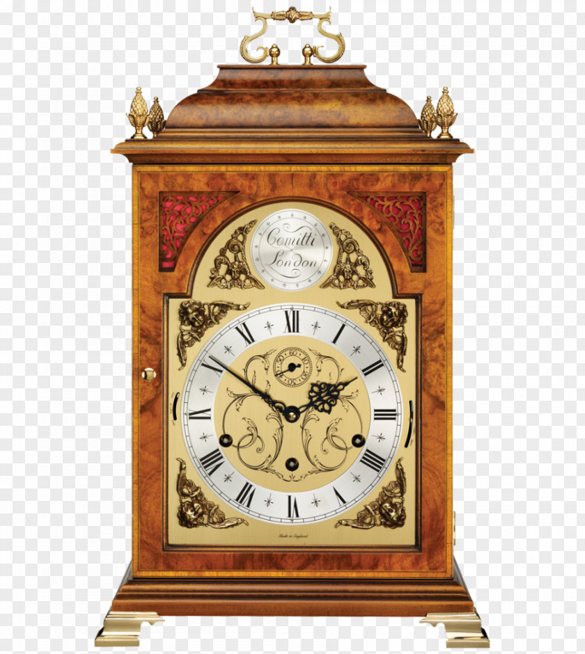 Clock Mantel Floor & Grandfather Clocks Bracket Antique PNG